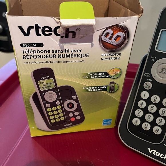 Cordless telephone - Picture 5 of 5